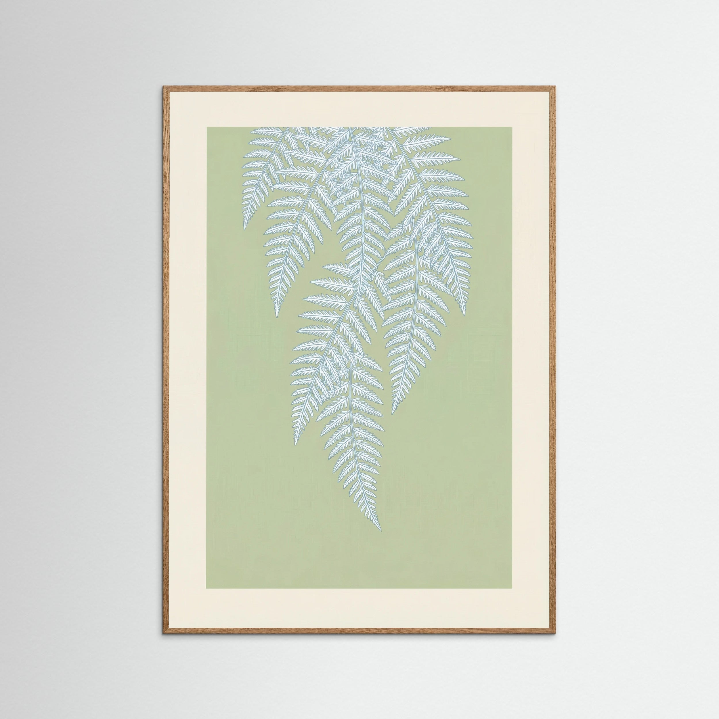 Oak Nature Ginkgo Serenity Mandala