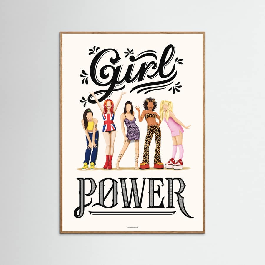 Plakat Girl Power
