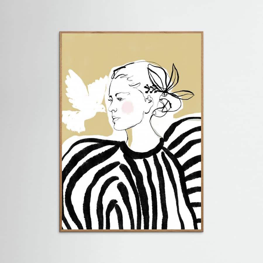 Poster Give Peace a Chance By Catsanddotz – poster e stampa artistica