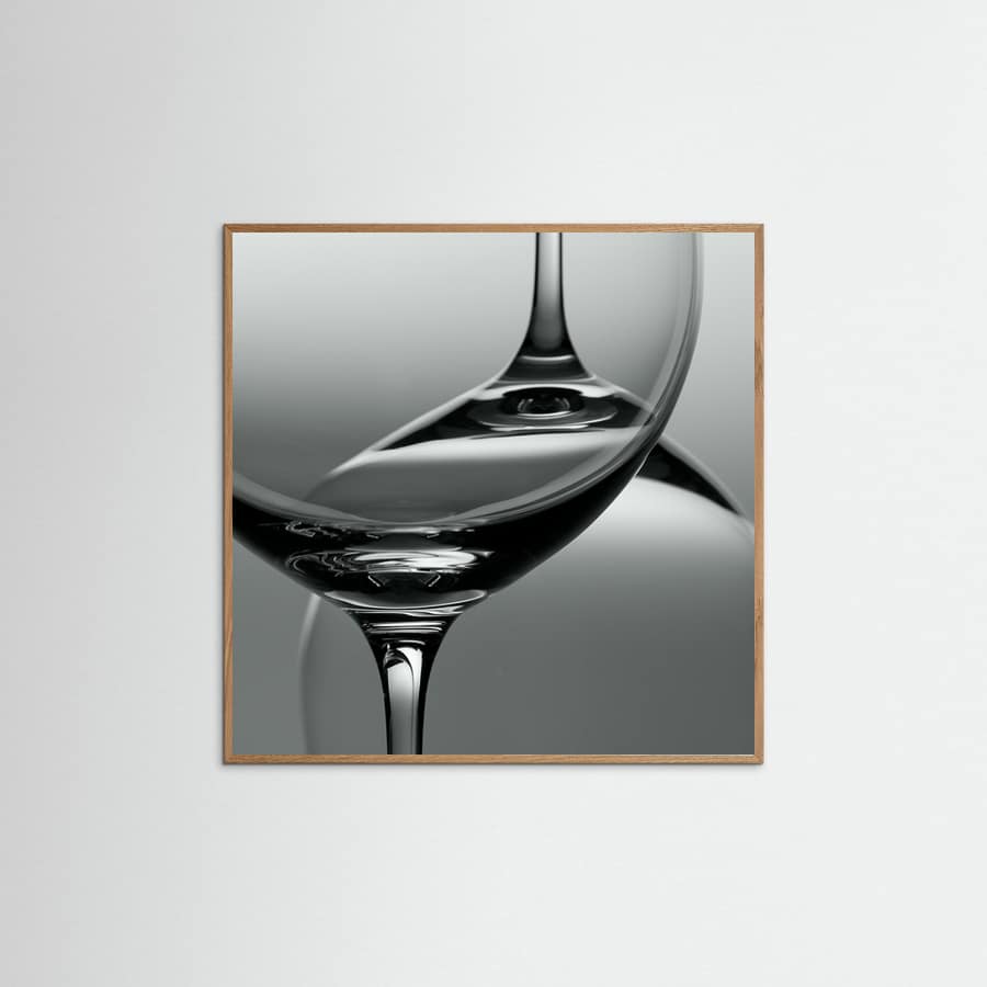 Glass Poster – poster and art print