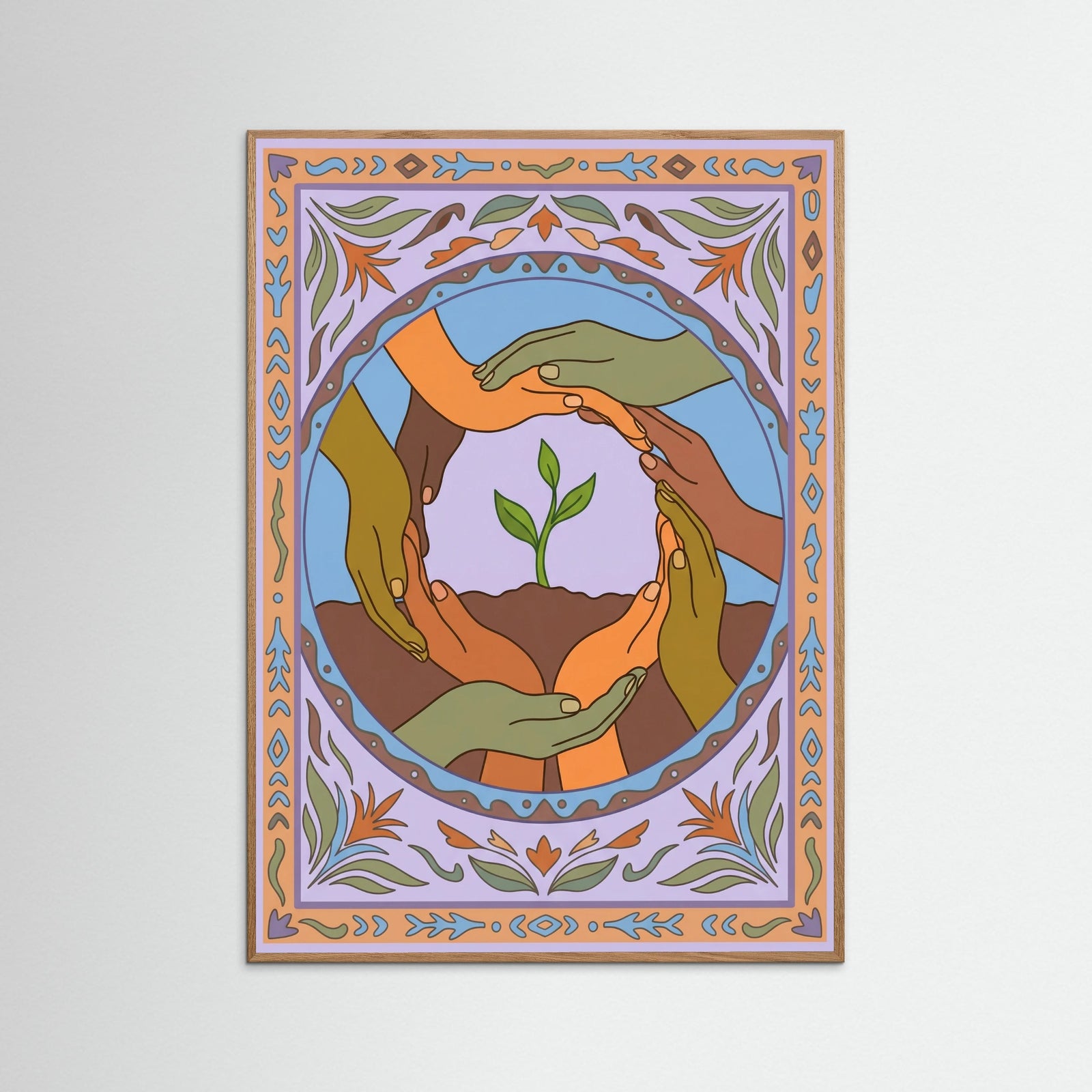 Oak Nature Global Embrace