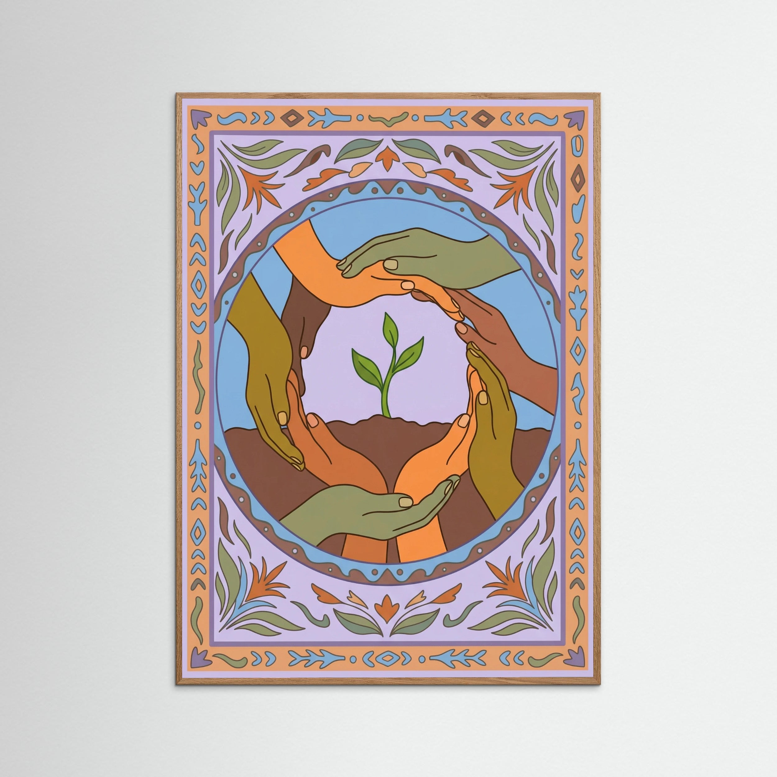 Oak Nature Global Embrace