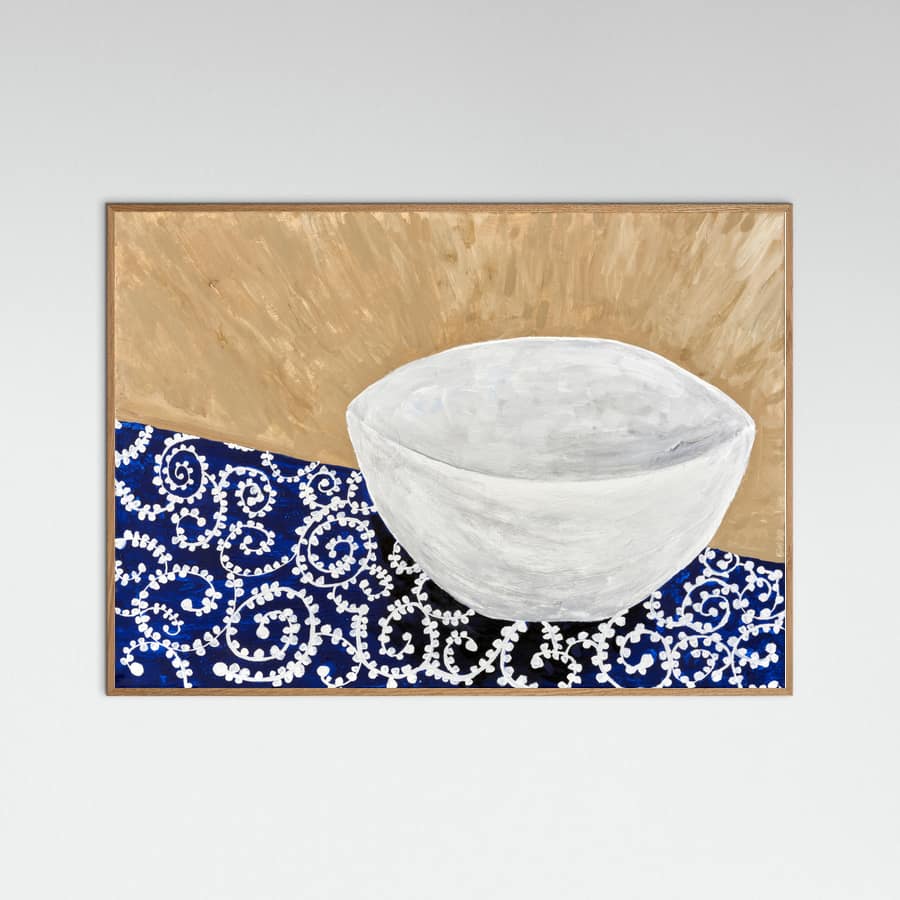 Glowbowl Poster