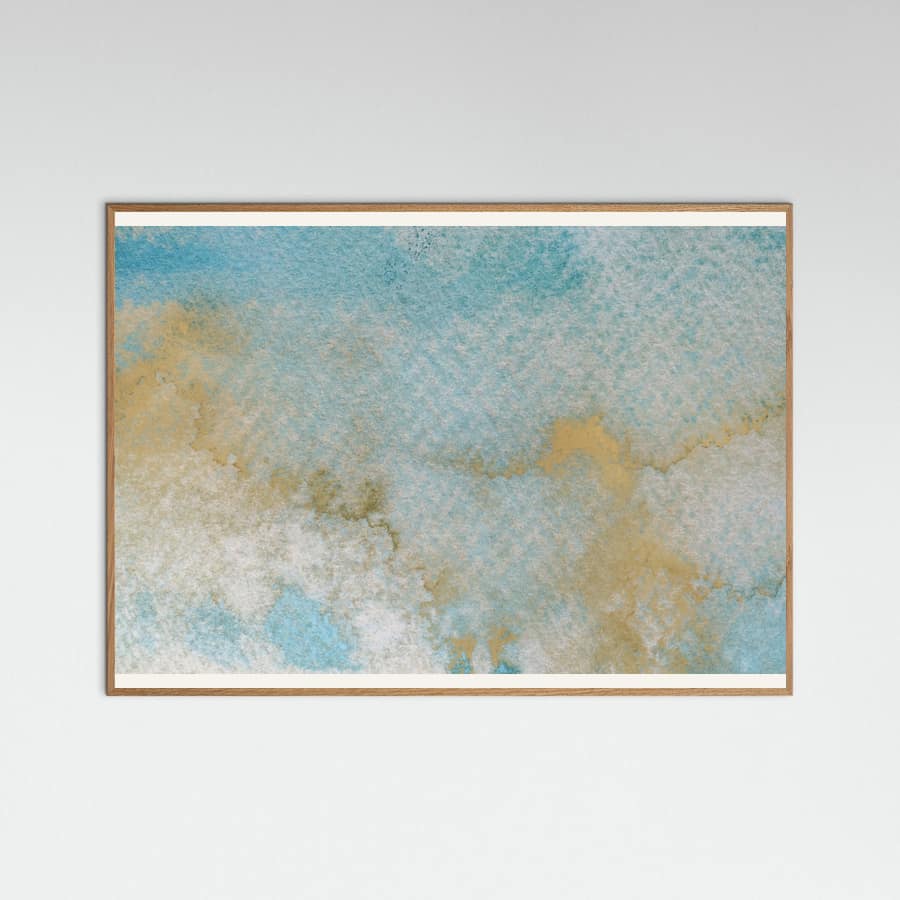 Gold Wc Bg 8 Poster – Poster und Kunstdruck