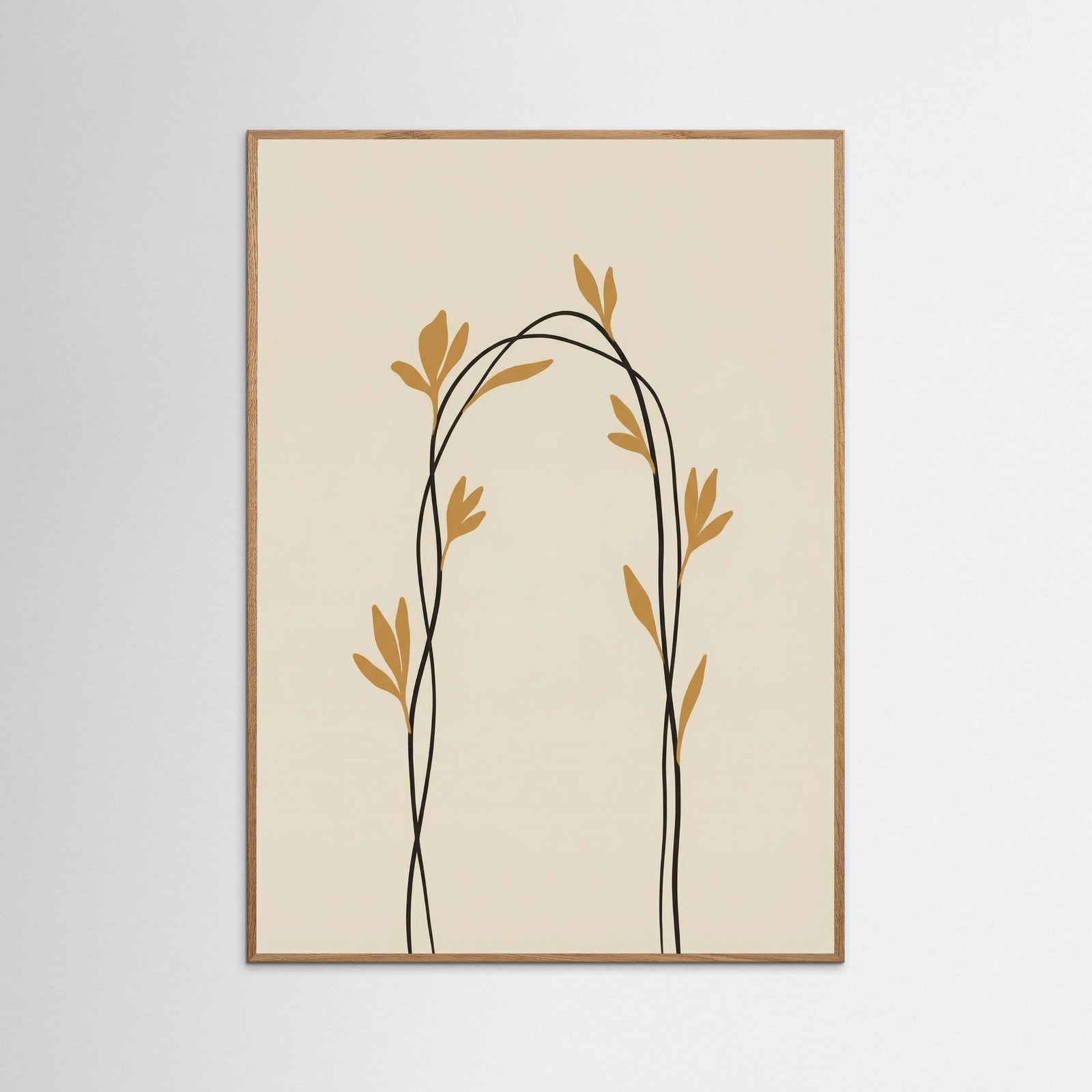 Oak Nature Golden Bloom Ascent