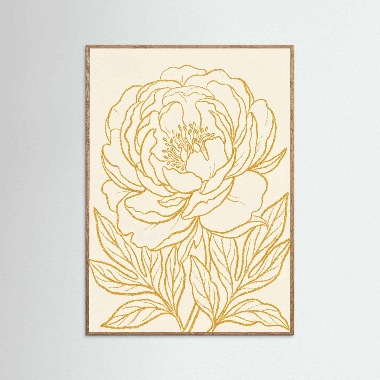 Oak Nature Golden Bloom