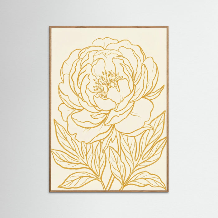 Oak Nature Golden Bloom