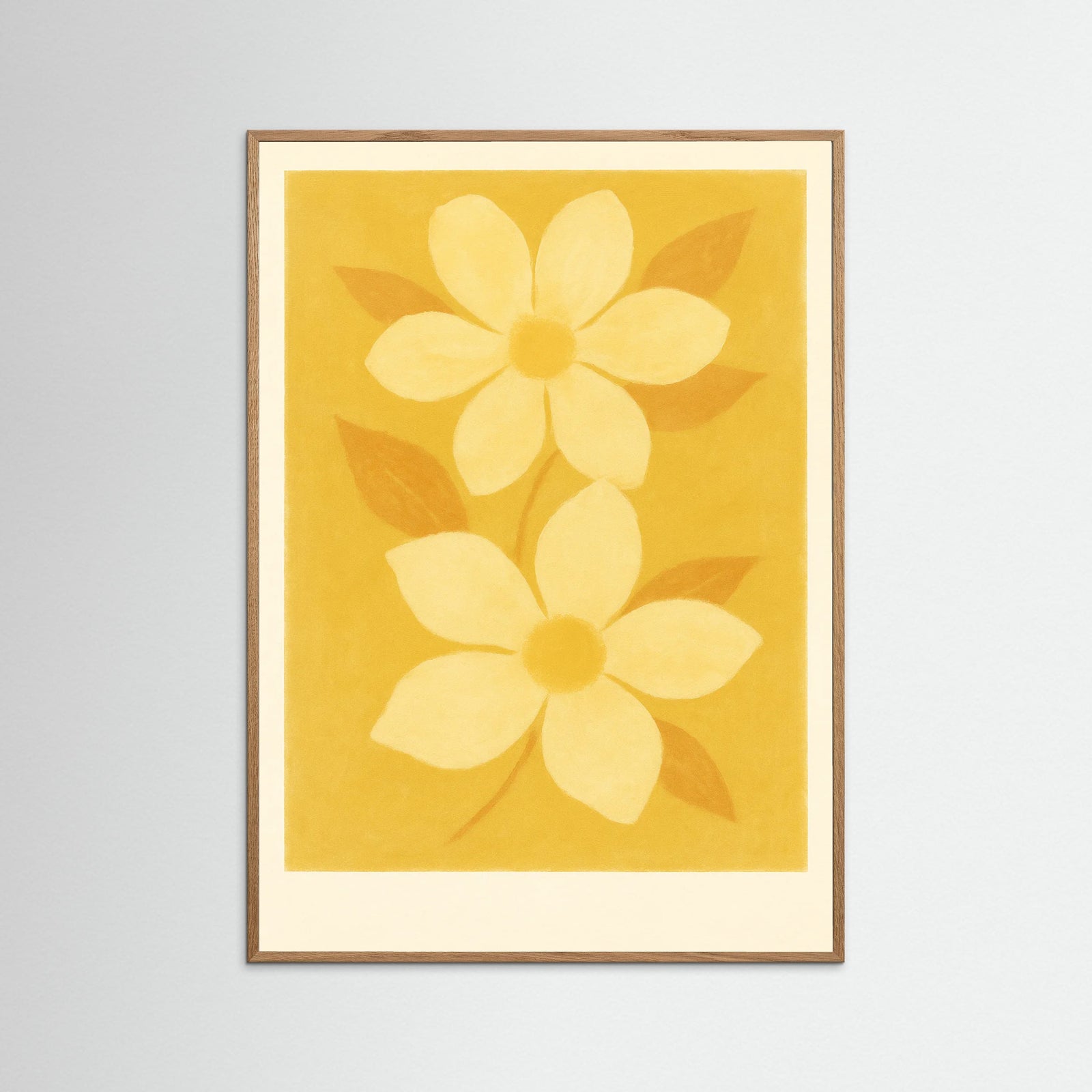 Oak Nature Golden Bloom