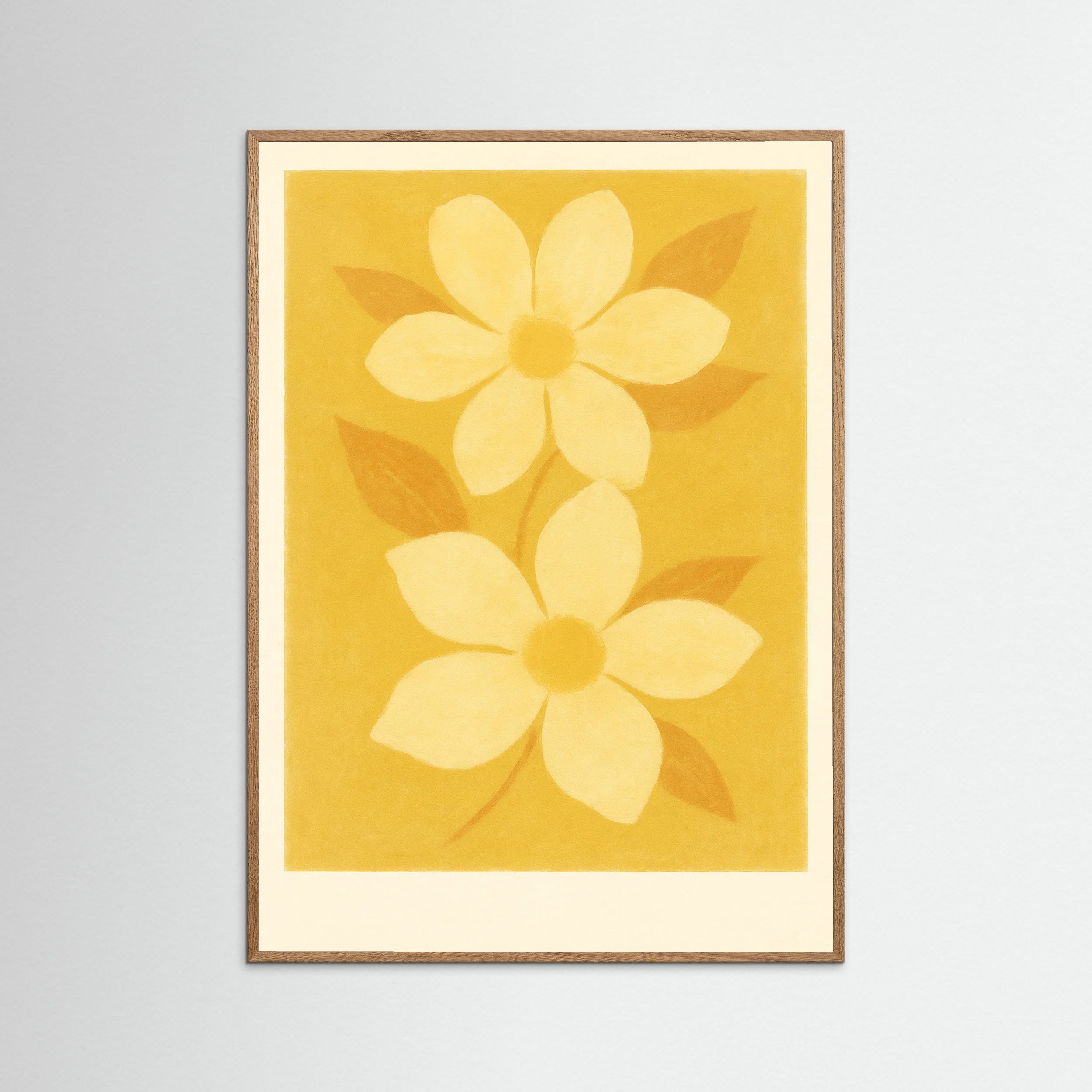Oak Nature Golden Bloom