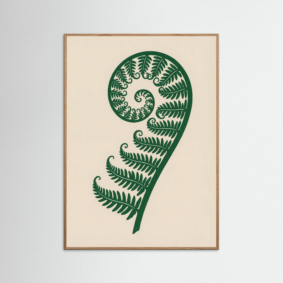 Golden Botanical Silhouette