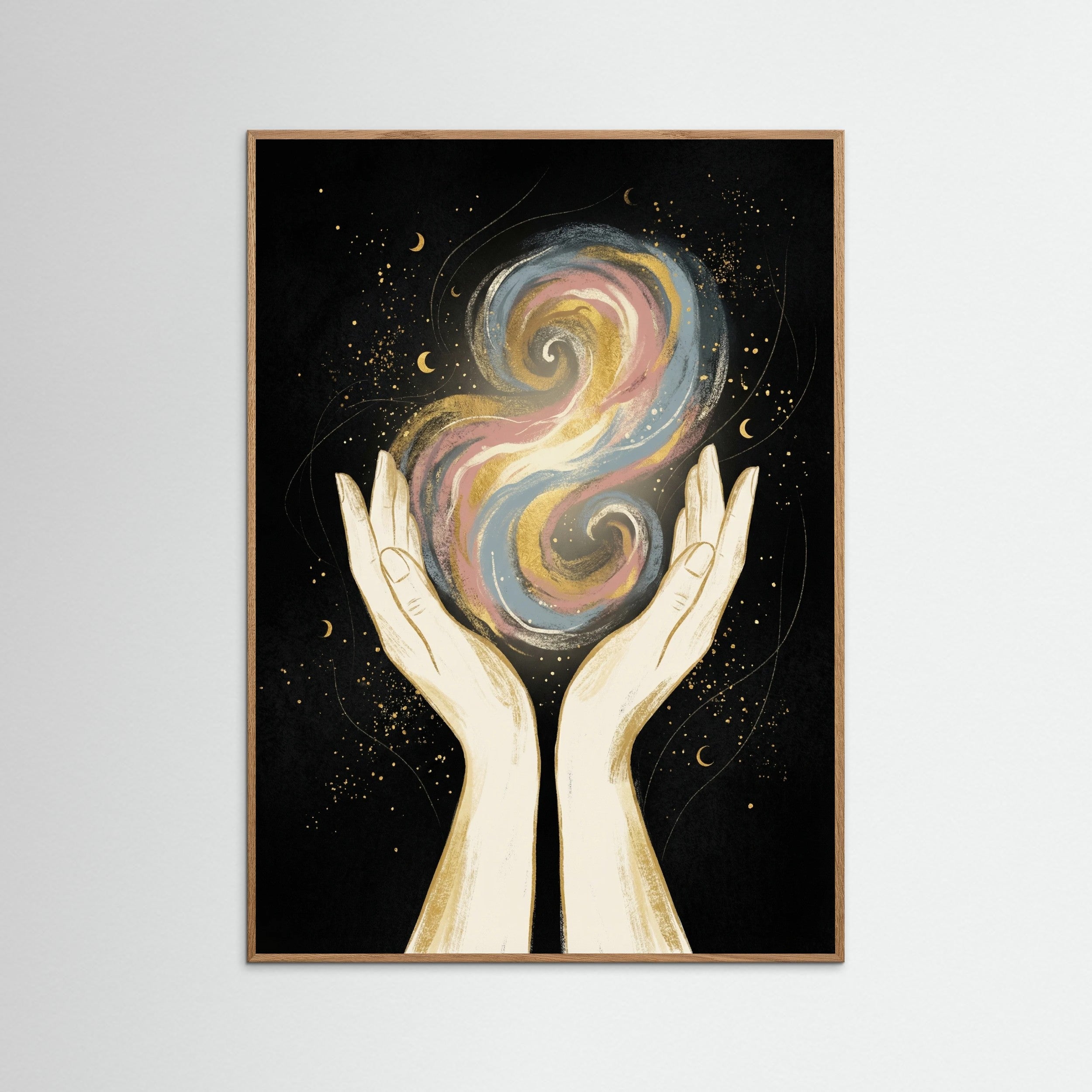 Oak Nature Golden Contemplation