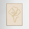 Oak Nature Golden Currents Beige