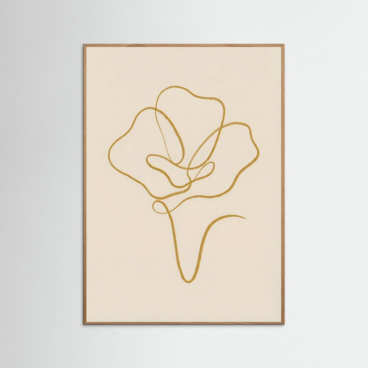 Oak Nature Golden Currents Beige