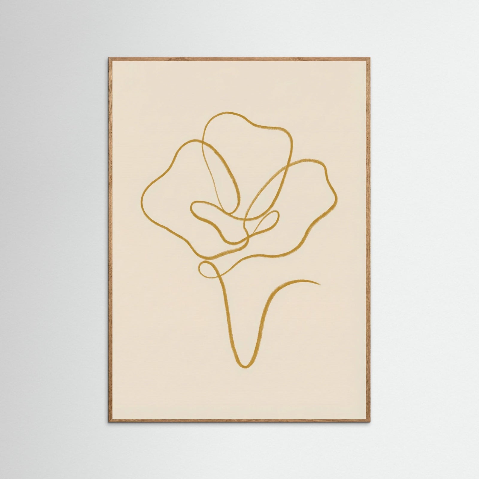 Oak Nature Golden Currents Beige