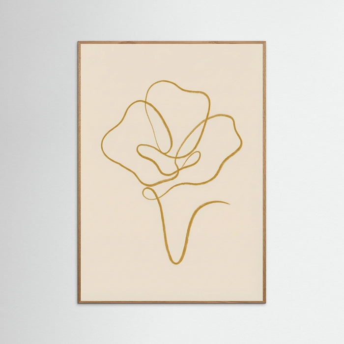 Oak Nature Golden Currents Beige