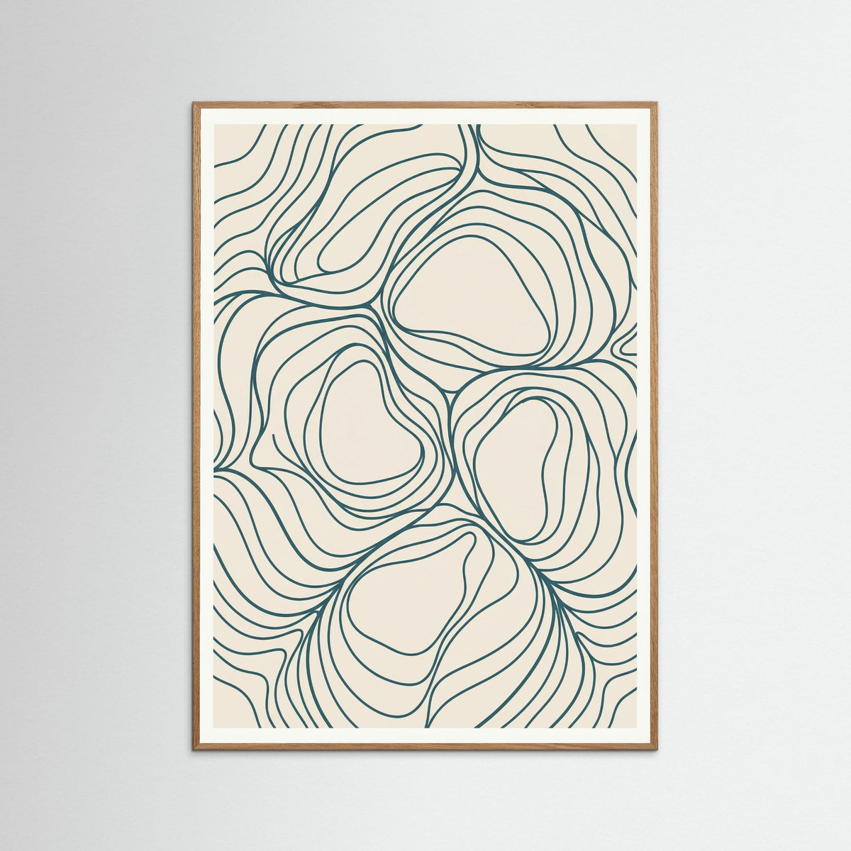 Oak Nature Golden Flow