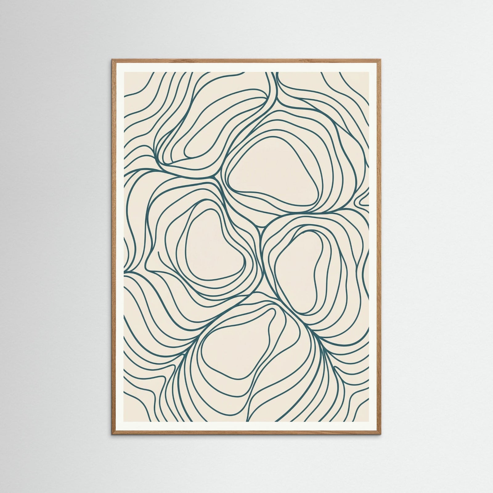 Oak Nature Golden Flow