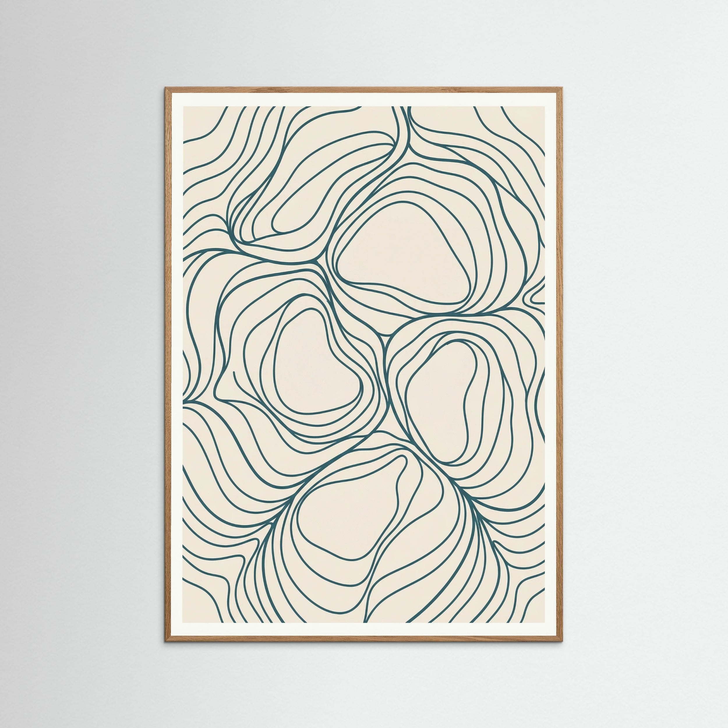 Oak Nature Golden Flow