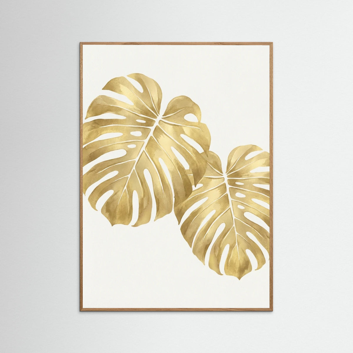 Oak Nature Golden Frond