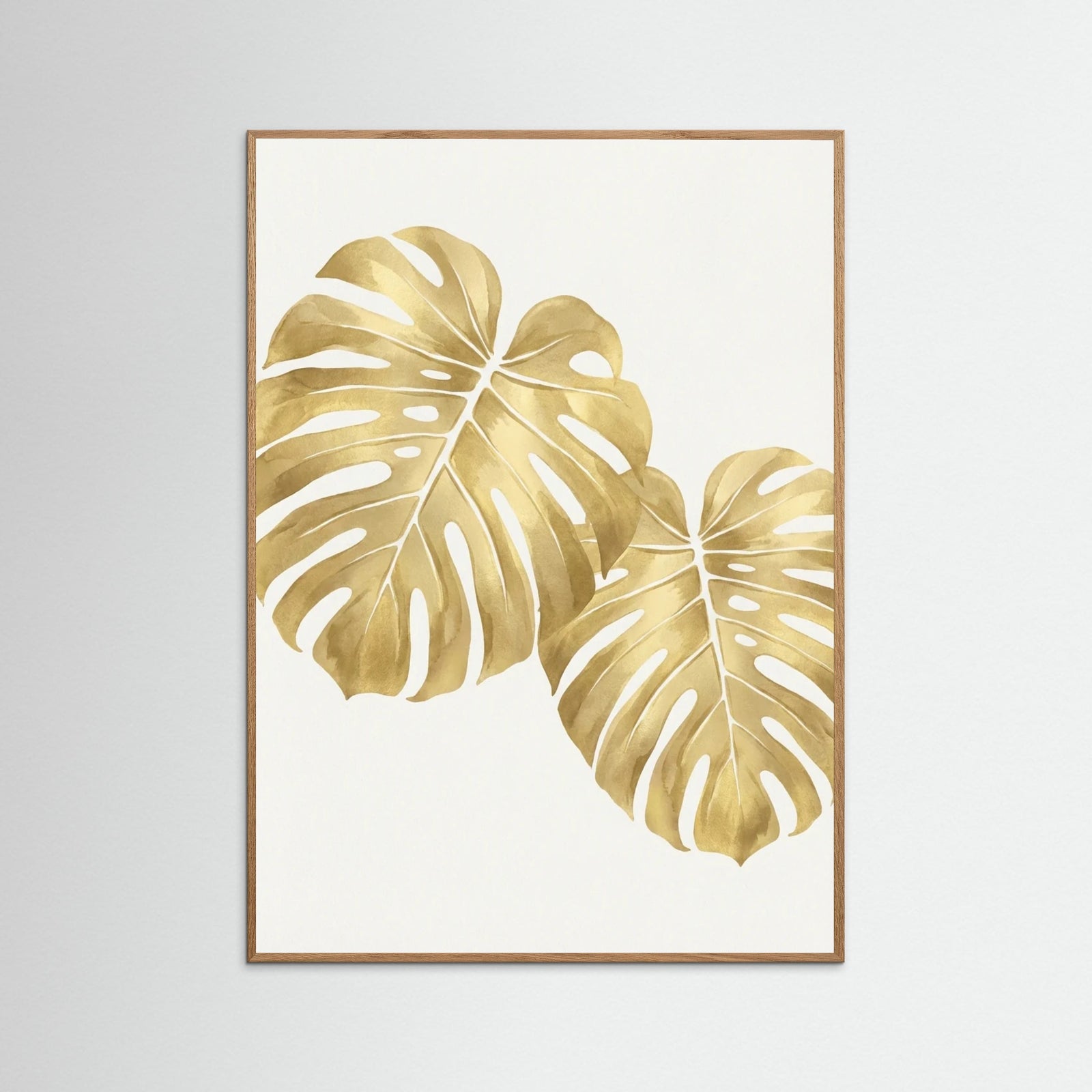 Oak Nature Golden Frond