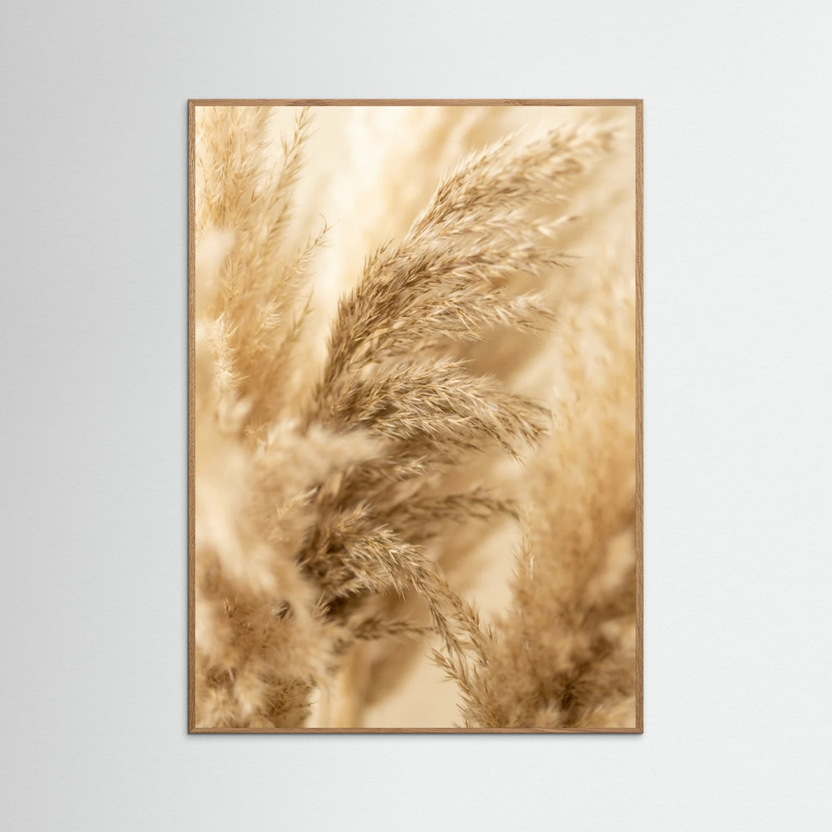 Oak Nature Golden Fronds