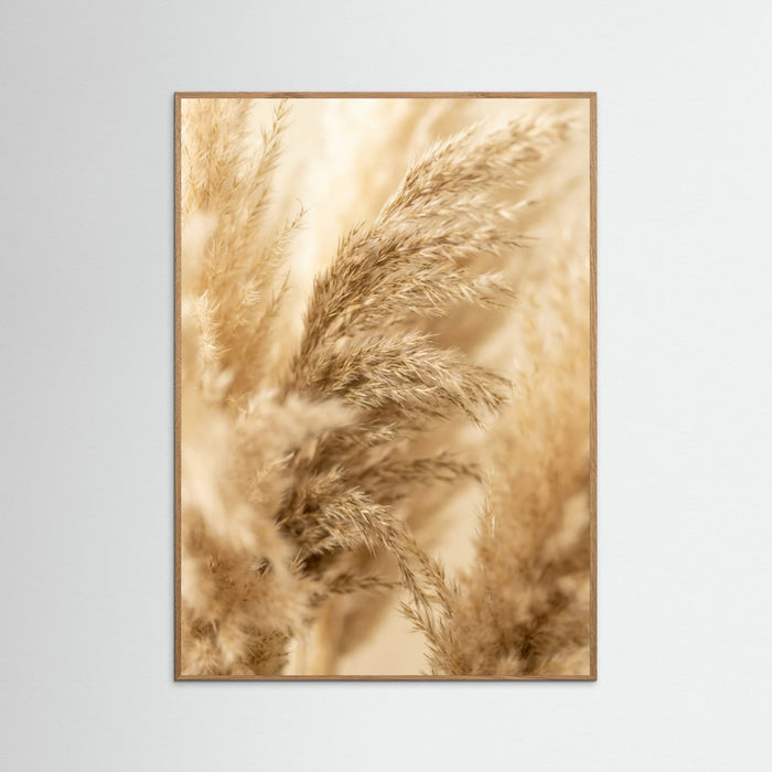 Oak Nature Golden Fronds