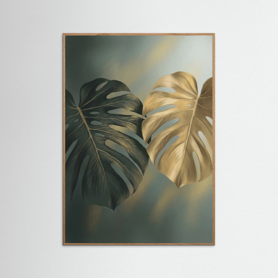 Golden Fronds