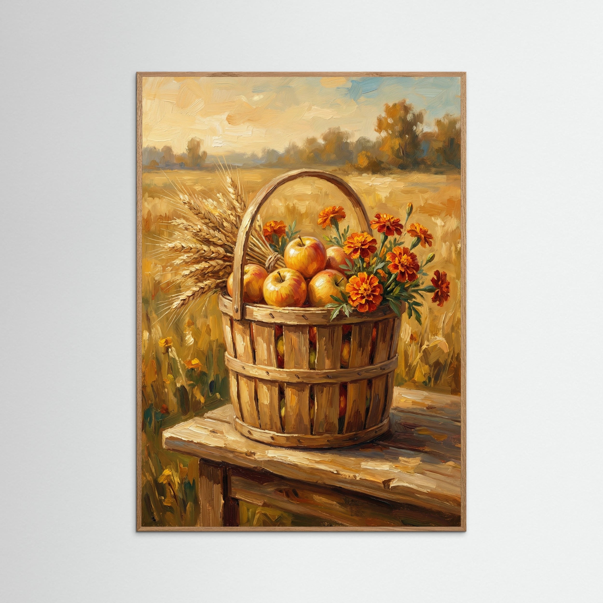 Oak Nature Golden Harvest Still