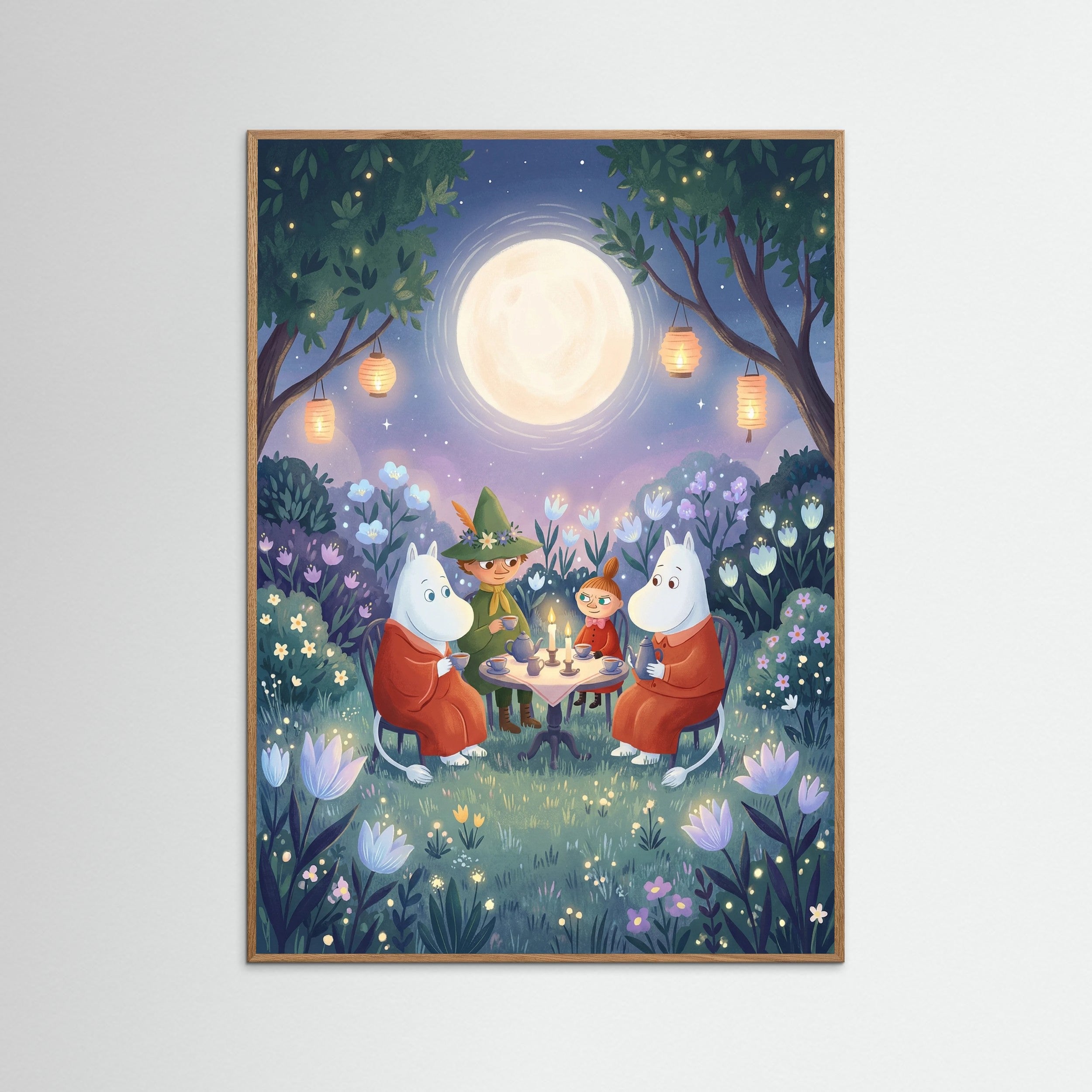 Oak Nature Golden Horizon Serenity