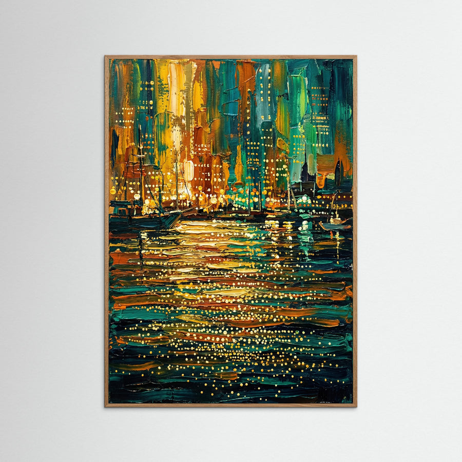 Golden Hour Promenade