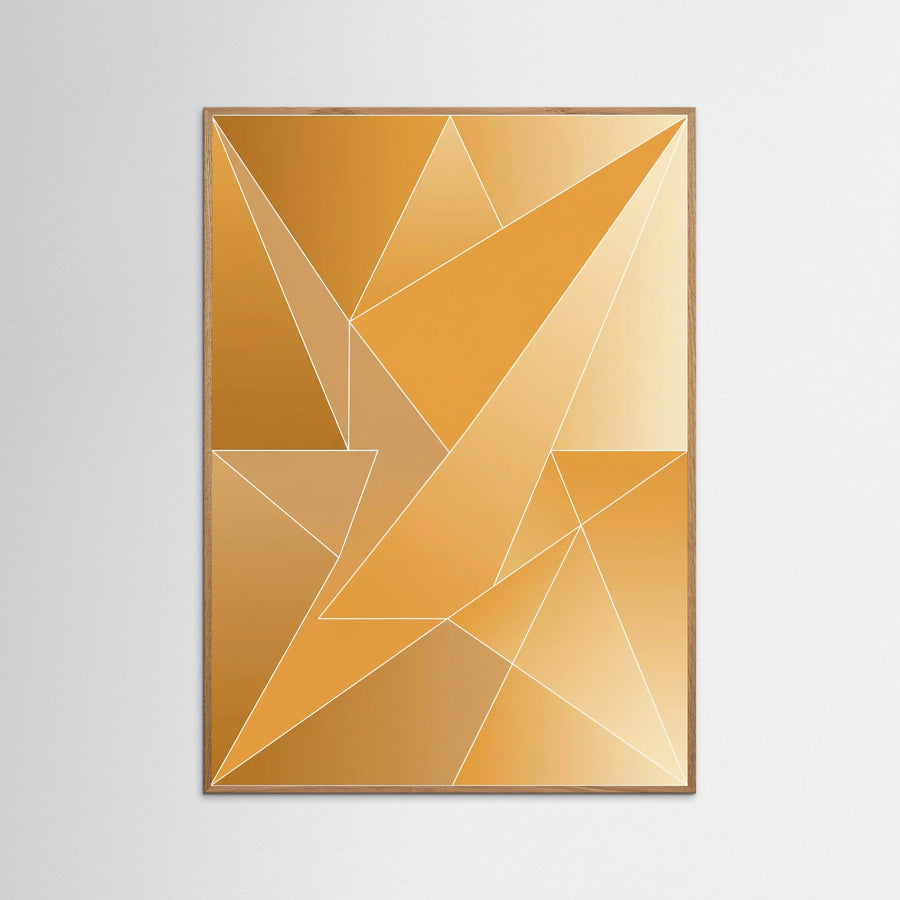 Golden Line Cascade