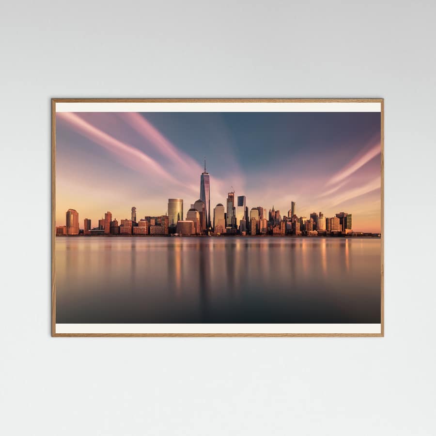 Plakat Golden Manhattan – plakat i druk artystyczny