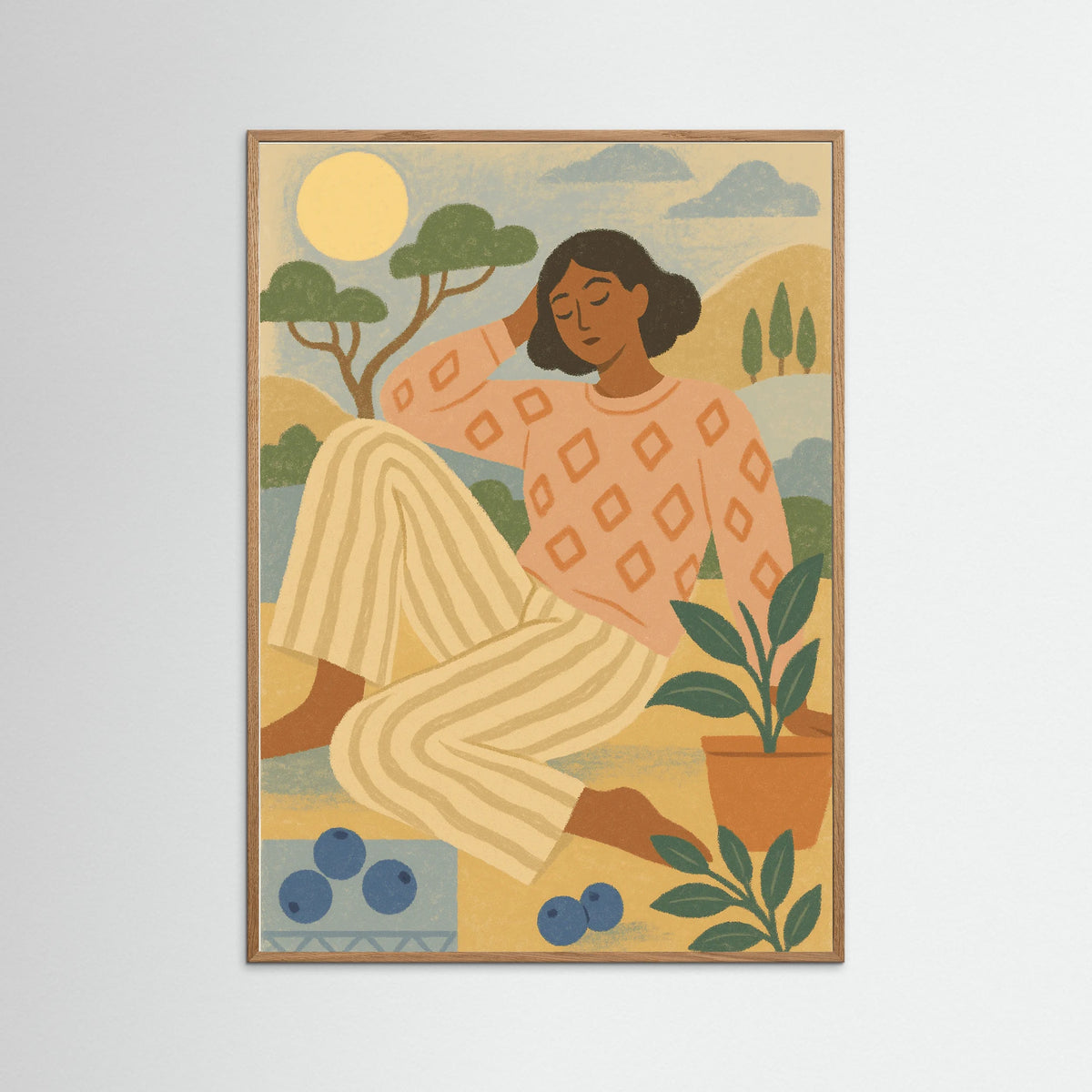 Oak Nature Golden Nostalgia