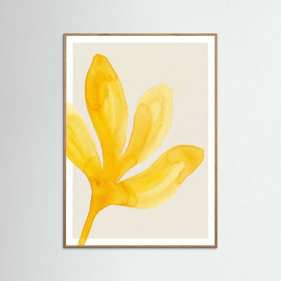 Golden Organic Forms