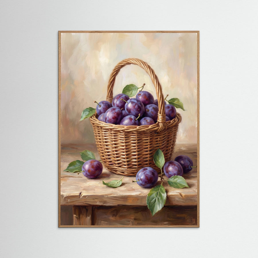 Golden Pear Still Life