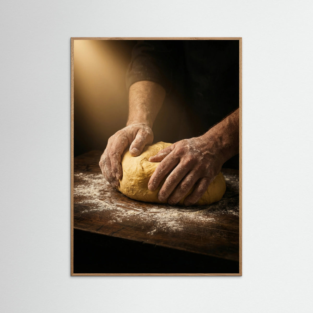 Oak Nature Golden Pour