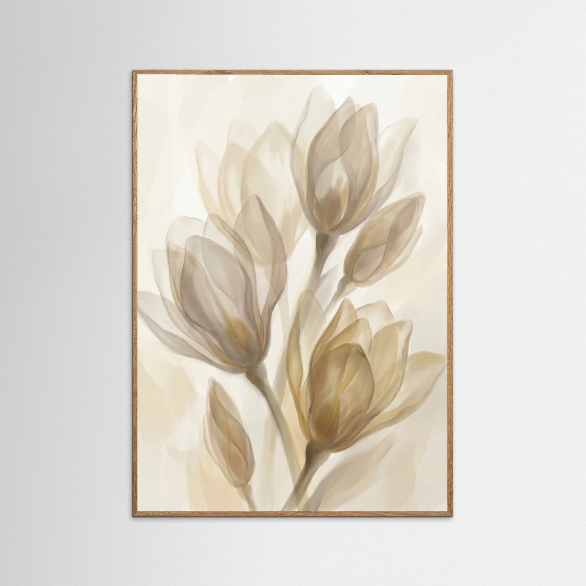 Oak Nature Golden Serenity