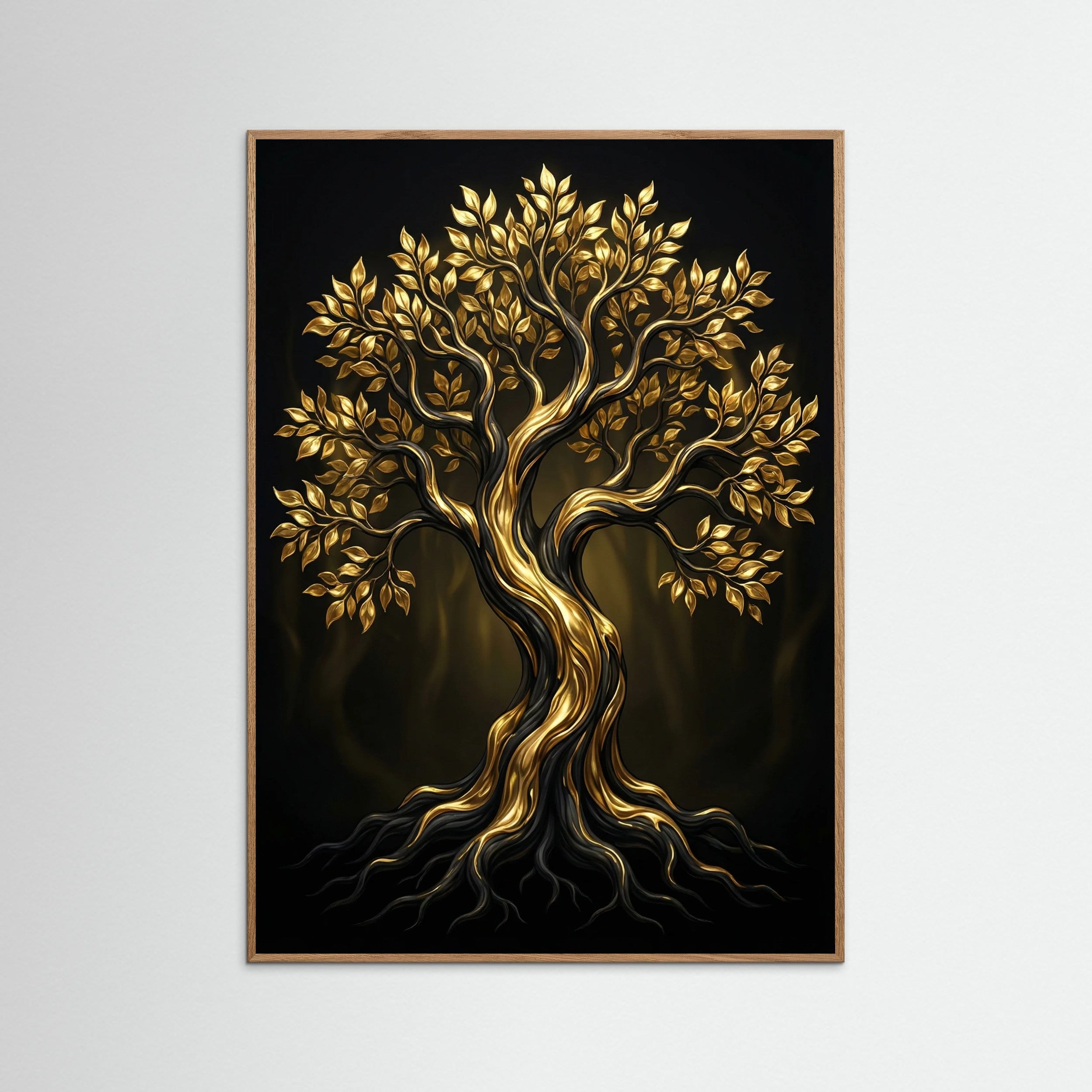 Oak Nature Golden Serenity