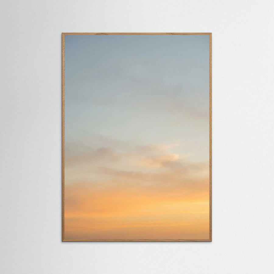 Golden Sky Horizon