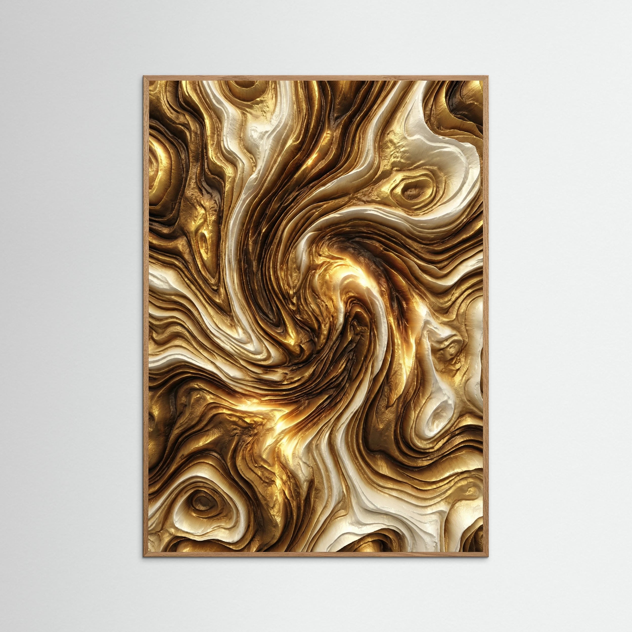 Oak Nature Golden Terrain