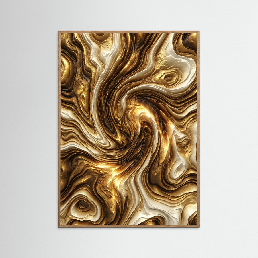 Golden Terrain