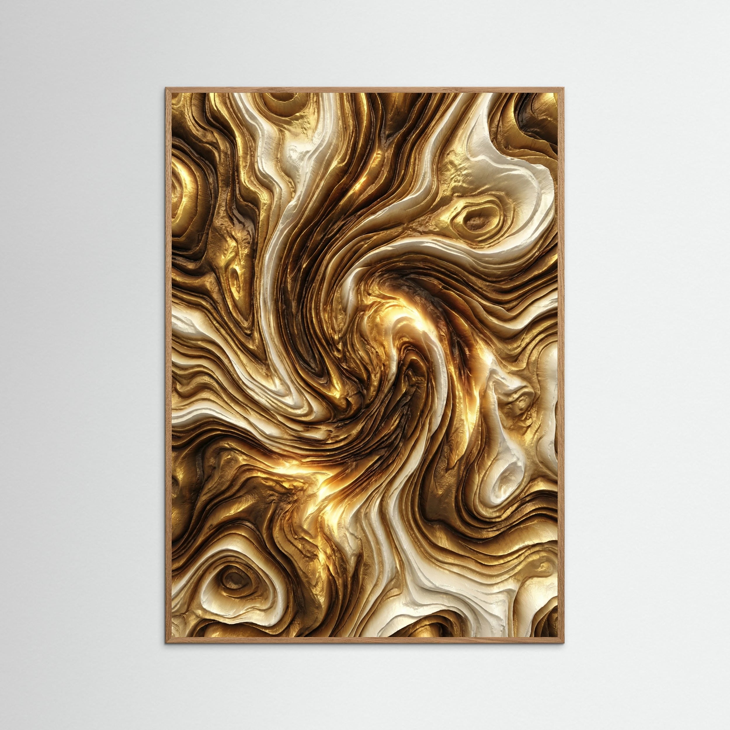 Oak Nature Golden Terrain