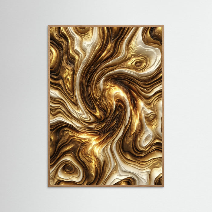 Oak Nature Golden Terrain