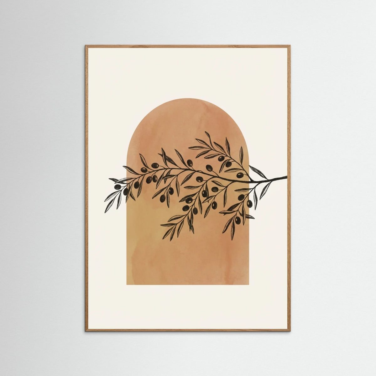 Oak Nature Golden Umbel