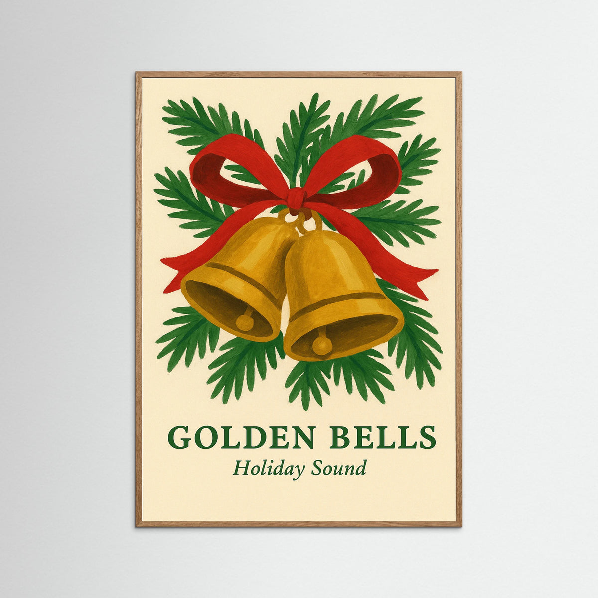 Oak Nature Golden bells