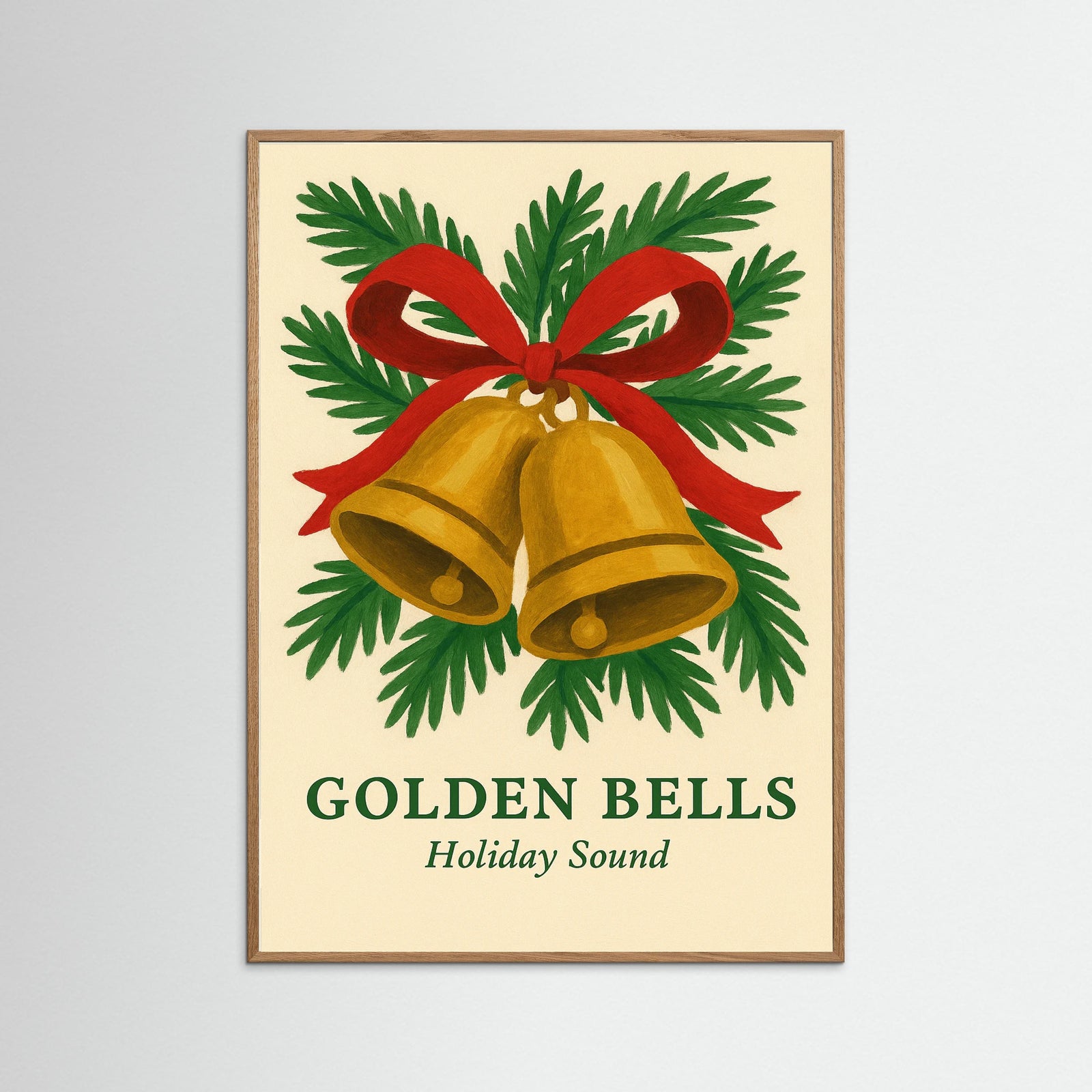 Oak Nature Golden bells