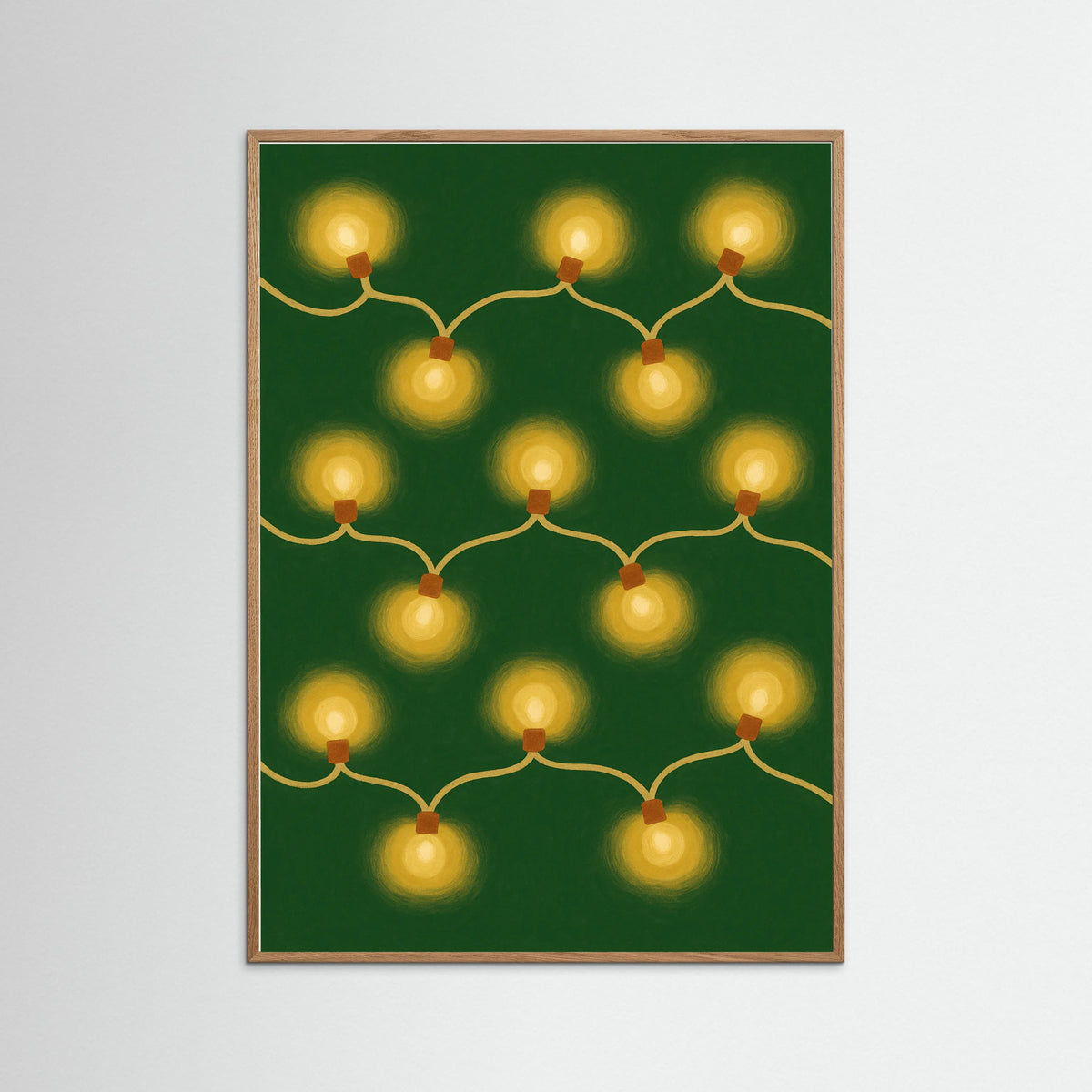 Oak Nature Golden lights