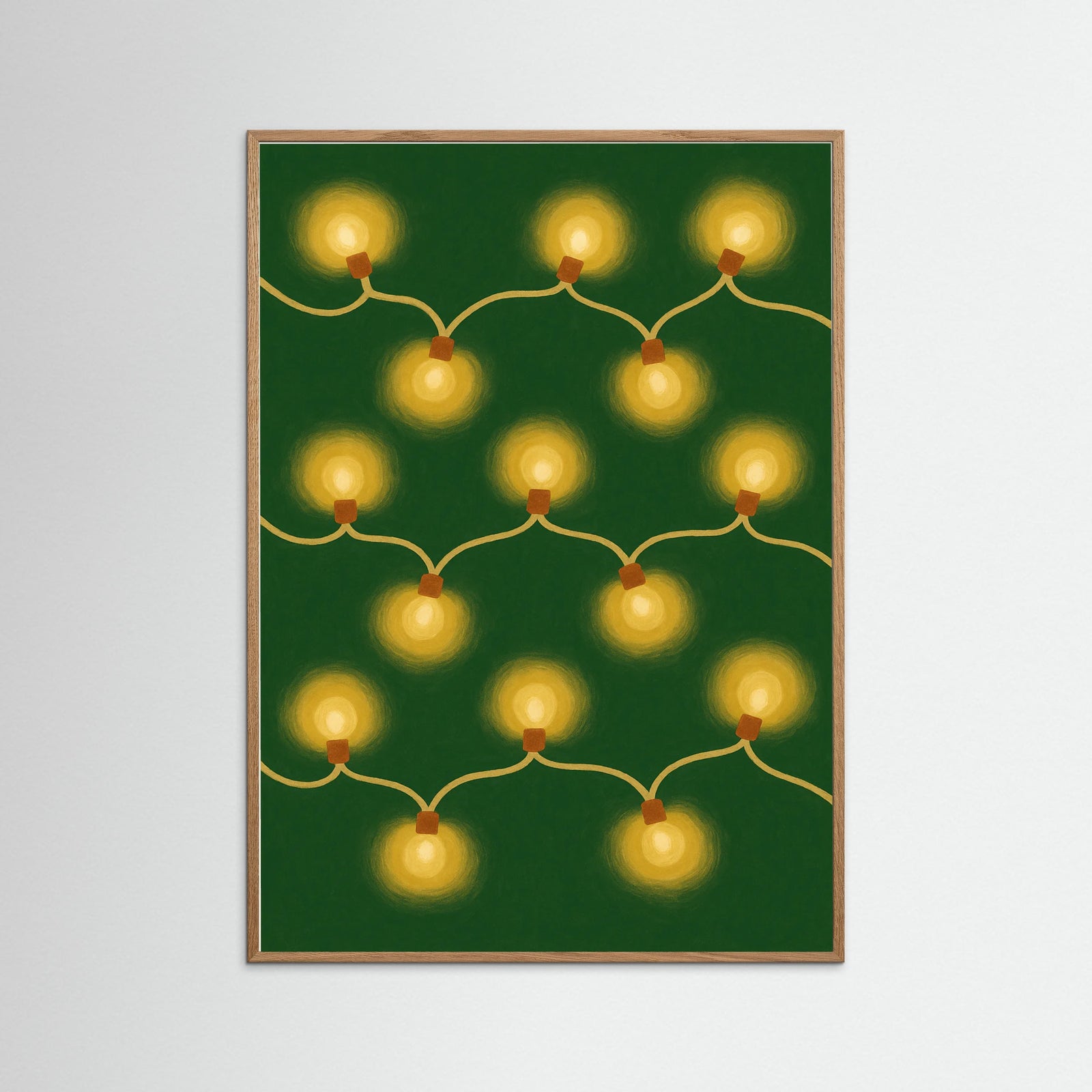 Oak Nature Golden lights