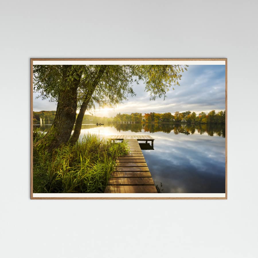 Good Morning Jetty Poster – Poster und Kunstdruck