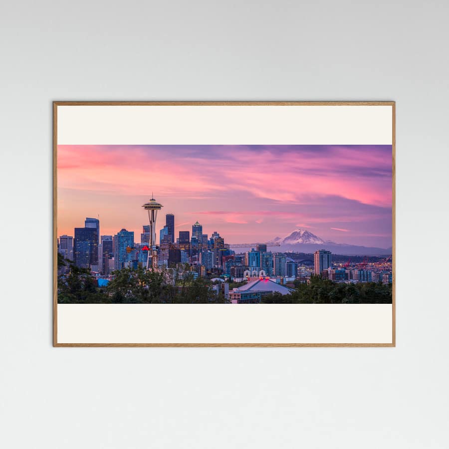 Good Morning, Seattle! Poster – Poster und Kunstdruck